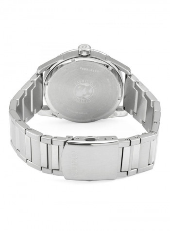 Men's Metal Analog Wrist Watch Bm 7410-51X