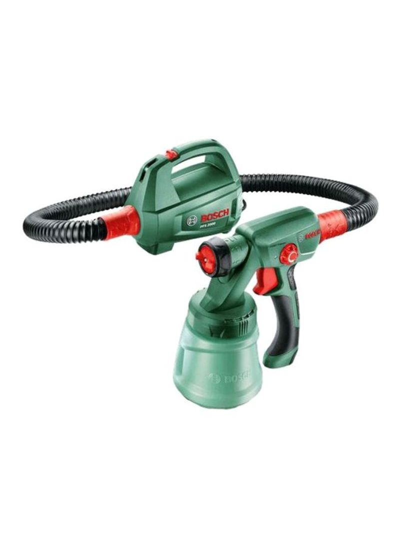 Spray Gun PFS 2000 0603207370 Green/Black/Red