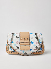 Greta Convertible Flap Crossbody Bag White Multi reviews Greta Convertible Flap Crossbody Bag White Multi