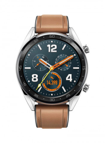 GT Smartwatch Saddle Brown