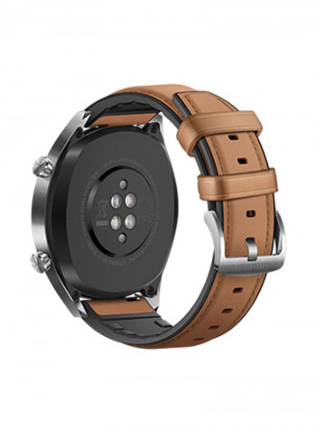 GT Smartwatch Saddle Brown