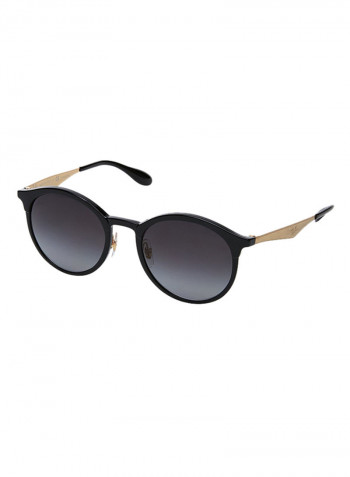 Polarized Round Sunglasses - Lens Size: 51 mm