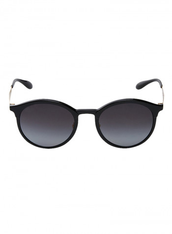 Polarized Round Sunglasses - Lens Size: 51 mm