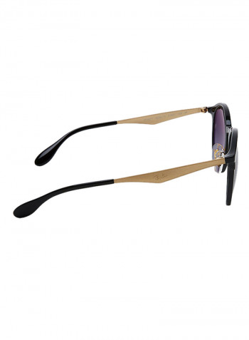 Polarized Round Sunglasses - Lens Size: 51 mm