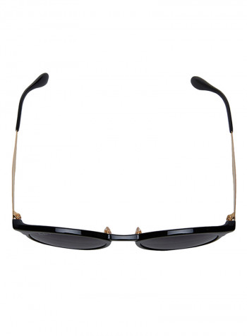 Polarized Round Sunglasses - Lens Size: 51 mm