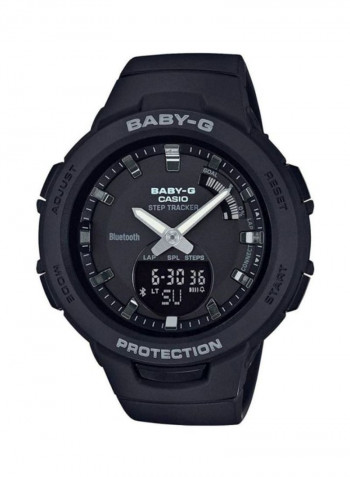 Women's Baby-G Analog/Digital Watch BSA-B100-1ADR