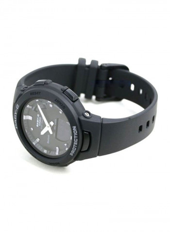 Women's Baby-G Analog/Digital Watch BSA-B100-1ADR
