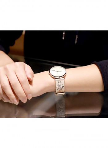 Women's Water Resistant Analog Watch 14503029