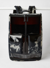 Captain Structured Backpack Transparent/Camouflage/Black تقييمات Captain Structured Backpack Transparent/Camouflage/Black