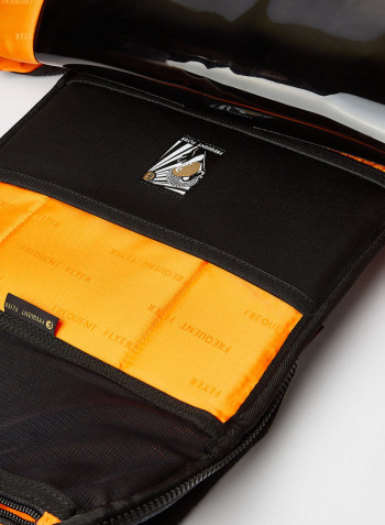Captain Structured Backpack Transparent/Camouflage/Black