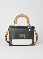 Tyren Top Handle Crossbody Brown/Black reviews Tyren Top Handle Crossbody Brown/Black