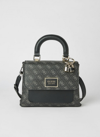 Tyren Top Handle Crossbody Coal