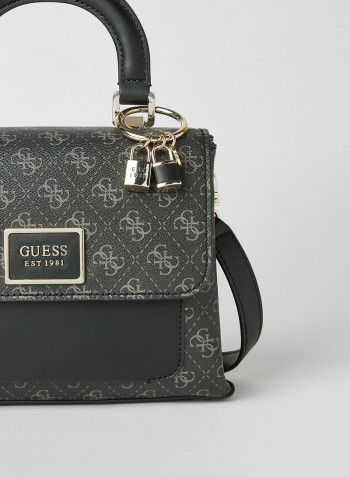 Tyren Top Handle Crossbody Coal