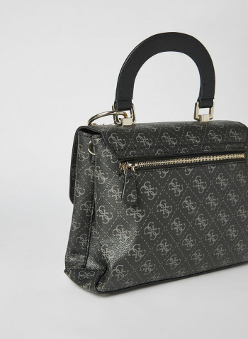 Tyren Top Handle Crossbody Coal