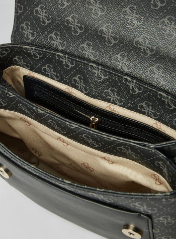 Tyren Top Handle Crossbody Coal