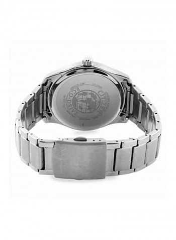 Men's Eco-Drive Water Resistant Analog Watch AW1030-50E