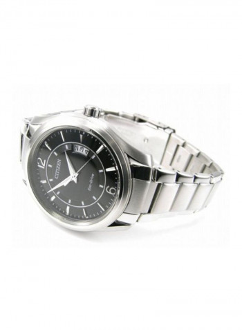 Men's Eco-Drive Water Resistant Analog Watch AW1030-50E