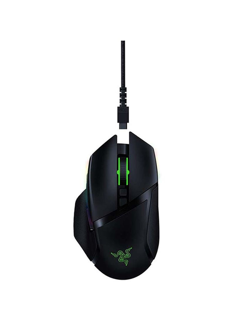 Basilisk Ultimate Wireless With Charging Station Wireless Gaming Mouse MultiColor