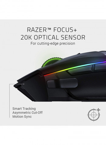 Basilisk Ultimate Wireless With Charging Station Wireless Gaming Mouse MultiColor