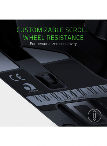 Basilisk Ultimate Wireless With Charging Station Wireless Gaming Mouse MultiColor