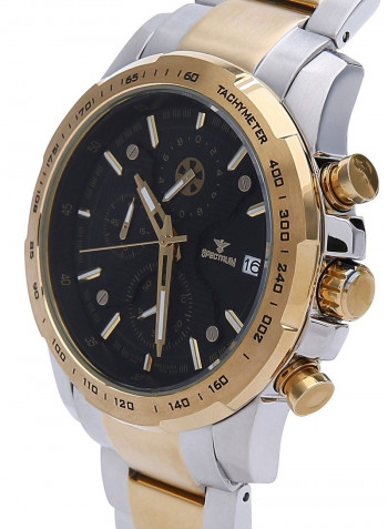 Men's Stainless Steel Analog Watch S12497M