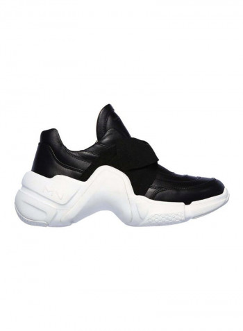 Neo Block Slip Ons Black