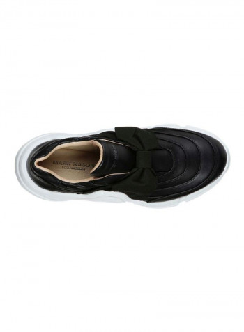 Neo Block Slip Ons Black