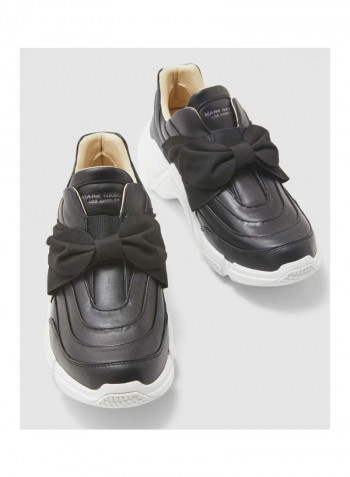 Neo Block Slip Ons Black