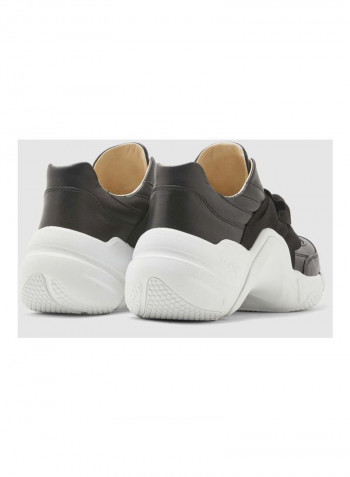 Neo Block Slip Ons Black