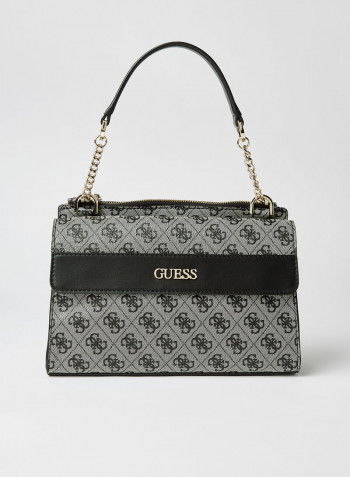 Sosie Convertible Crossbody Bag Black