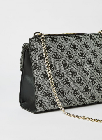 Sosie Convertible Crossbody Bag Black