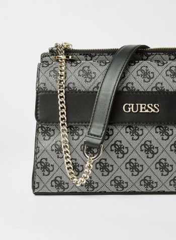 Sosie Convertible Crossbody Bag Black
