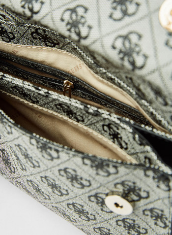 Sosie Convertible Crossbody Bag Black