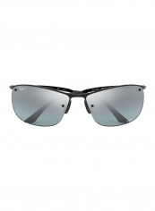 Men's Classic Rectangular Sunglasses - Lens Size: 63 mm
