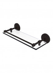 Que Collection Tempered Glass Shelf Brown 16inch reviews Que Collection Tempered Glass Shelf Brown 16inch