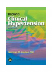 Kaplan's Clinical Hypertension Hardcover English by Norman M. Kaplan