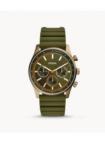 Men's Sullivan Multifunction Strap Silicone Wrist Watch BQ2446