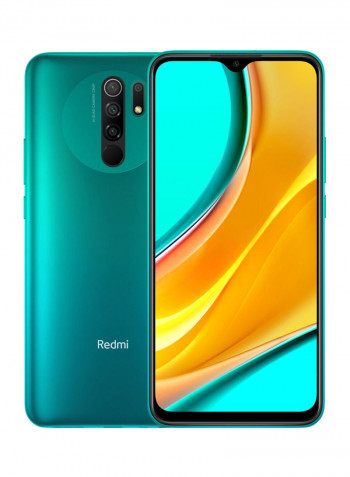 Redmi 9 Dual SIM Ocean Green 4GB RAM 64GB 4G LTE