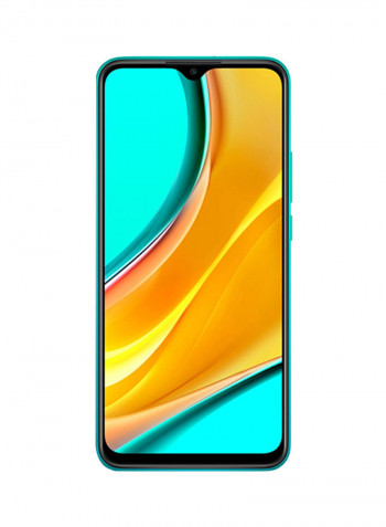 Redmi 9 Dual SIM Ocean Green 4GB RAM 64GB 4G LTE