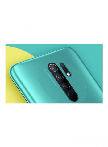 Redmi 9 Dual SIM Ocean Green 4GB RAM 64GB 4G LTE