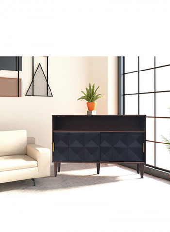 Gardner Console Table Brown 120 x 30.5 x 81.3centimeter