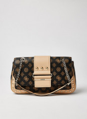 Greta Convertible Flap Crossbody Bag Mocha reviews Greta Convertible Flap Crossbody Bag Mocha