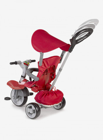 Musical Tricycle With Push Handle
