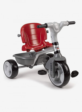 Musical Tricycle With Push Handle