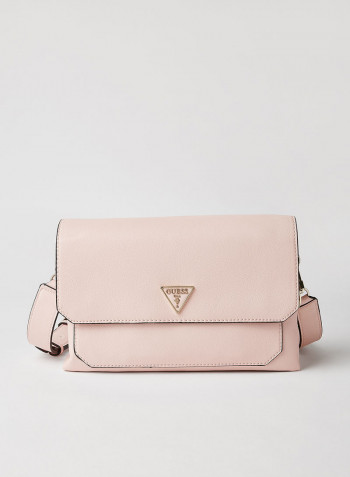 Ambrose Flap Shoulder Bag Blush