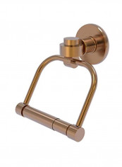 Continental Collection Toilet Paper Holder Brown 5.5x5x6inch