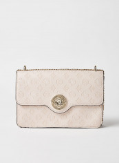 Dayane All-Over Logo Crossbody Bag Blush reviews Dayane All-Over Logo Crossbody Bag Blush