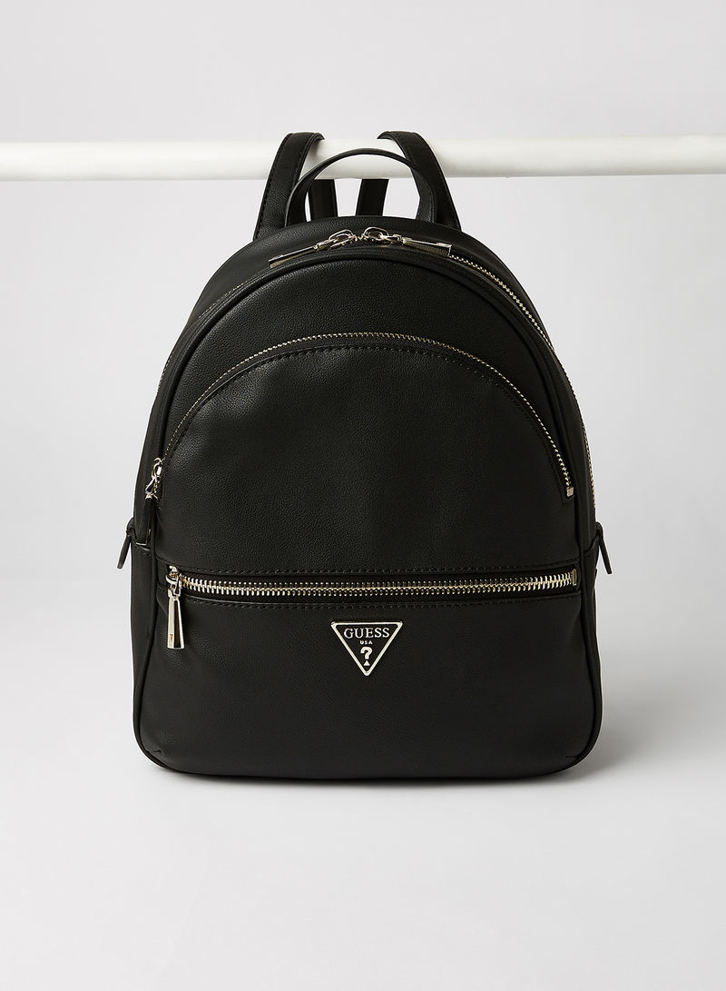 Manhattan Large Backpack Black