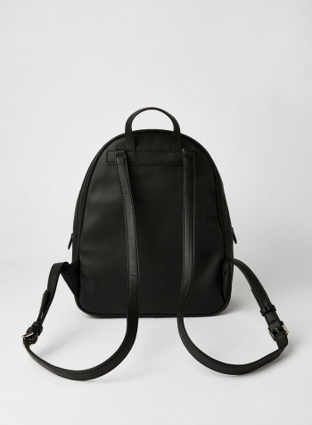 Manhattan Large Backpack Black