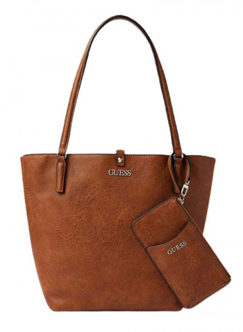 Alby Toggle Tote Cognac